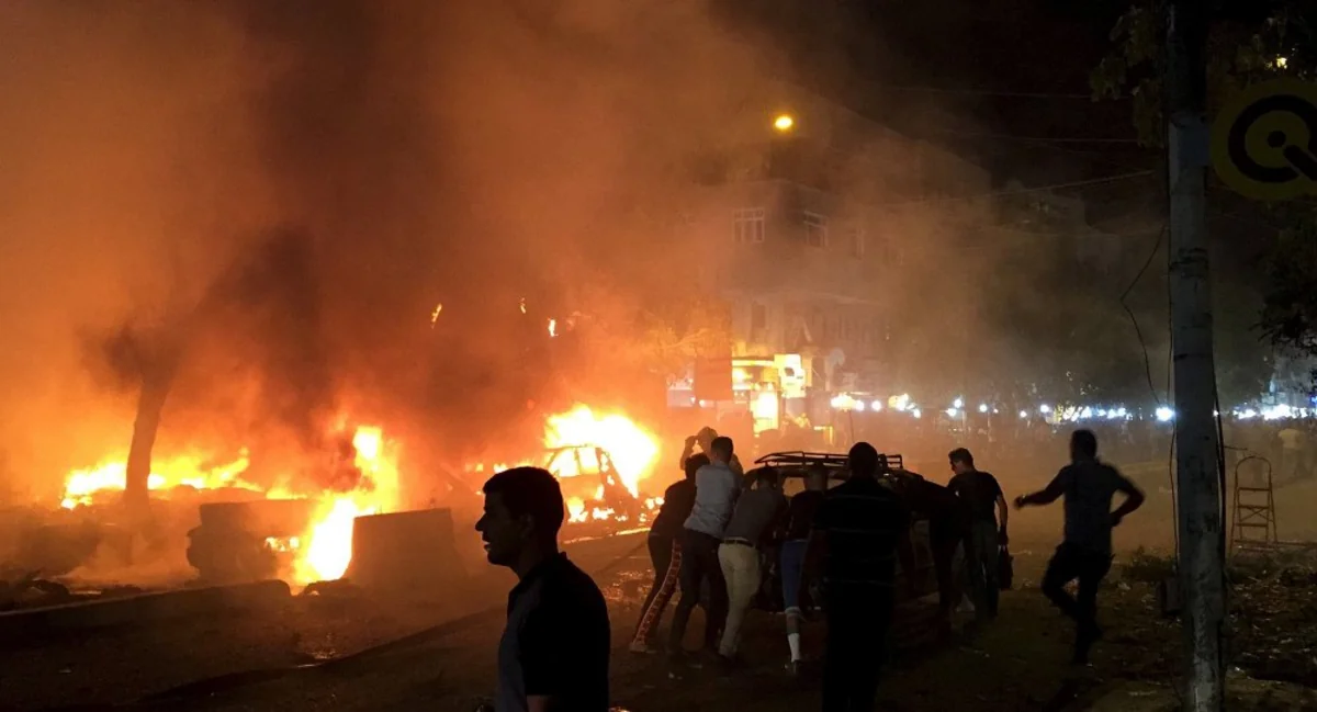 At Least 13 Dead After Two Explosions Hit Iraqi Capital