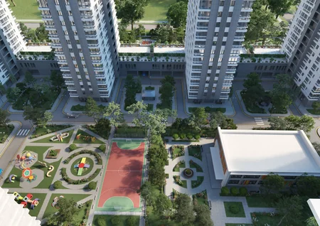 Bakıda möhtəşəm Avant Park yaşayış kompleksinin inşaasına start verildi