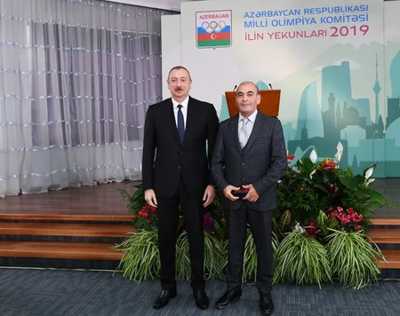 Prezident İlham Əliyev 2019-cu ilin idman yekunlarına həsr olunan mərasimdə iştirak edib - YENİLƏNİB