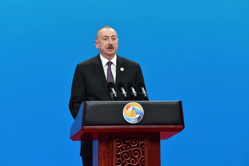 Prezident İlham Əliyev: Münaqişə Azərbaycanın ərazi bütövlüyü çərçivəsində həll edilməlidir