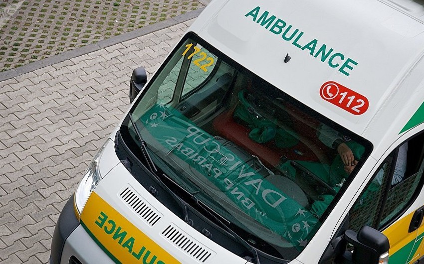 Gürcüstanda iki mikroavtobus toqquşub, 28 nəfər xəsarət alıb