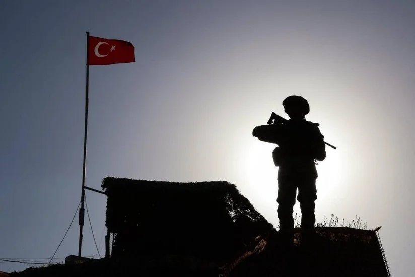 Suriyadan qanunsuz yollarla Türkiyəyə keçmək istəyən PKK terrorçuları yaxalanıb