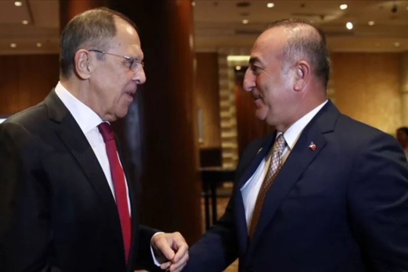 Главы МИД Турции и РФ обсудили напряженность между Арменией и Азербайджаном