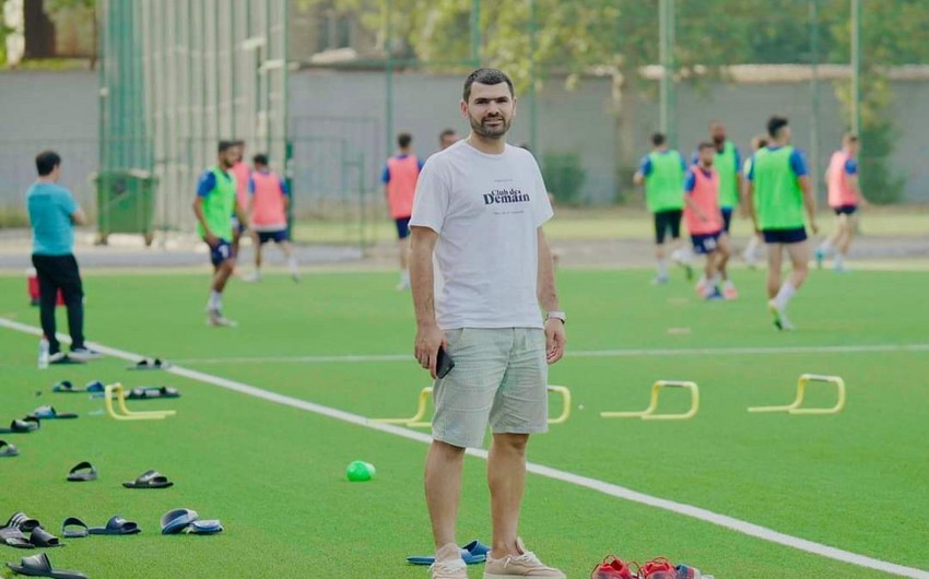 Azərbaycanlı sabiq futbolçu ABŞ-də futbol məktəbi açmaq istəyir