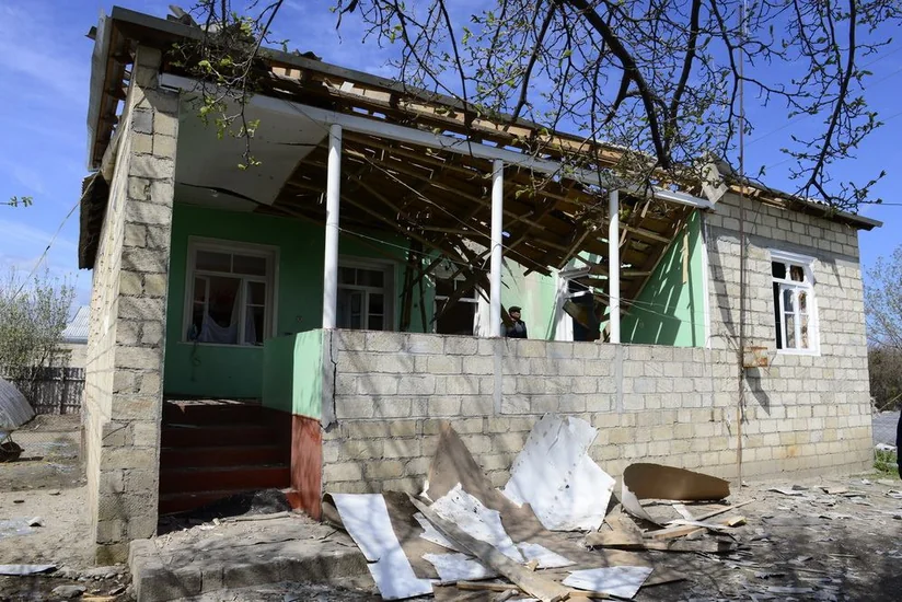 МИД: Армяне открыли артиллерийский огонь по 30-ти школам, 232 частным домам, 1 мечети