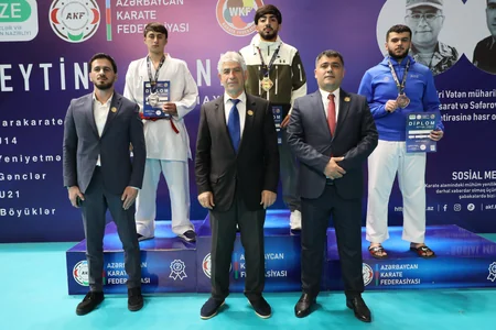 Bakıda şəhidlərin xatirəsinə həsr olunmuş karate üzrə reytinq turniri keçirilib