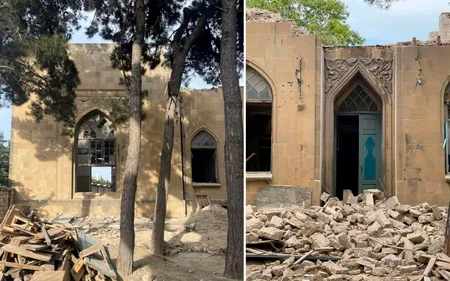 Bakıda ötən əsrin memarlıq abidəsi sökülmə təhlükəsi ilə üz-üzədir