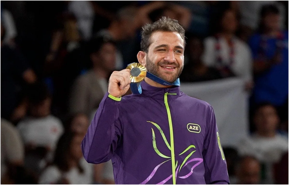 ABŞ səfirliyi Hidayət Heydərovu Olimpiadada qazandığı qələbə münasibətilə təbrik edib