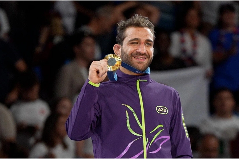 ABŞ səfirliyi Hidayət Heydərovu Olimpiadada qazandığı qələbə münasibətilə təbrik edib