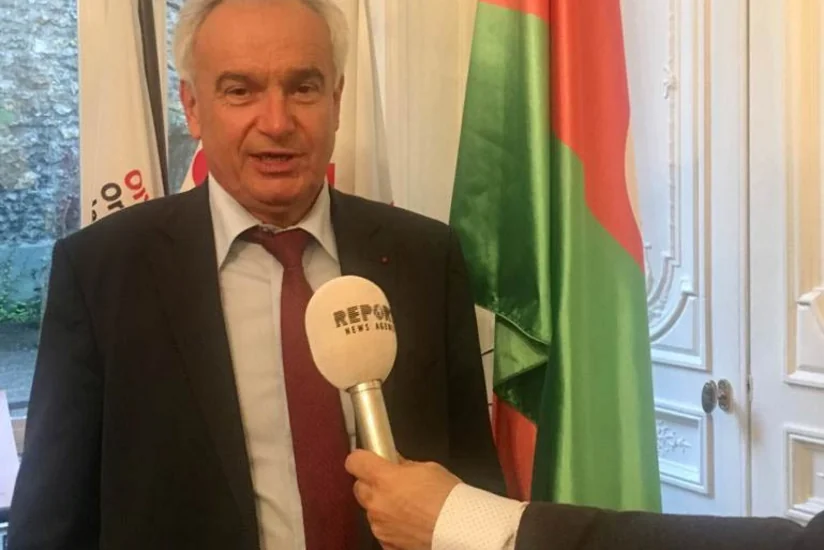 Жан-Мари Оран: Развитие в Азербайджане виноградарства и виноделия демонстрирует сбалансированный прогресс с нефтегазовым сектором - ФОТО