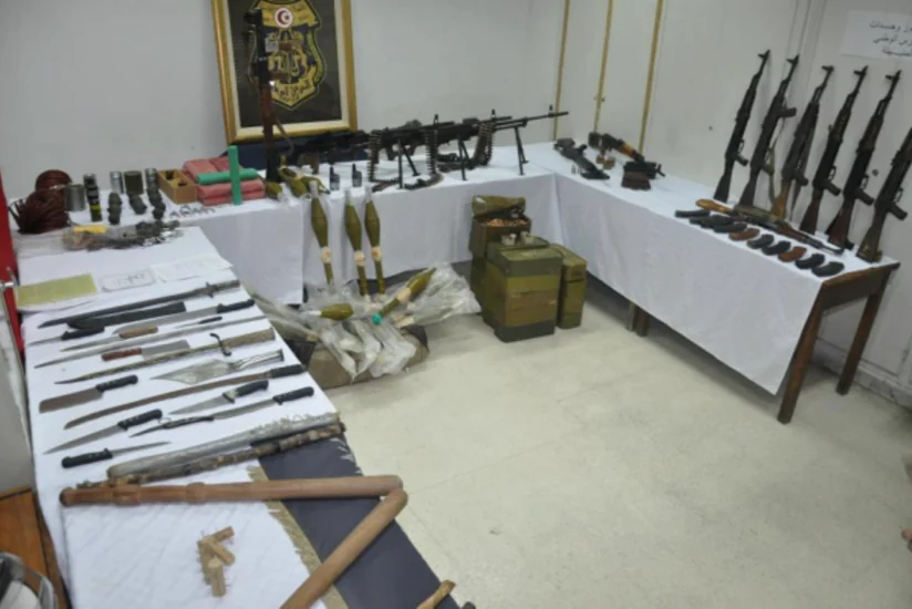​Французские военные обнаружили на севере Мали крупный склад оружия боевиков