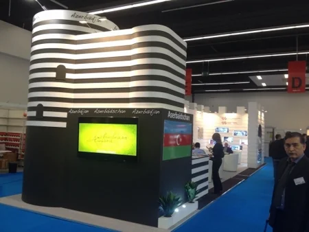 Azərbaycan Frankfurt beynəlxalq kitab yarmarkasında iştirak edir