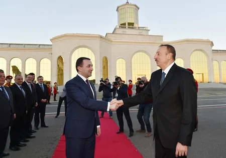 Prezident İlham Əliyev Gürcüstanda bir sıra görüşlər keçirib və səfər başa çatıb