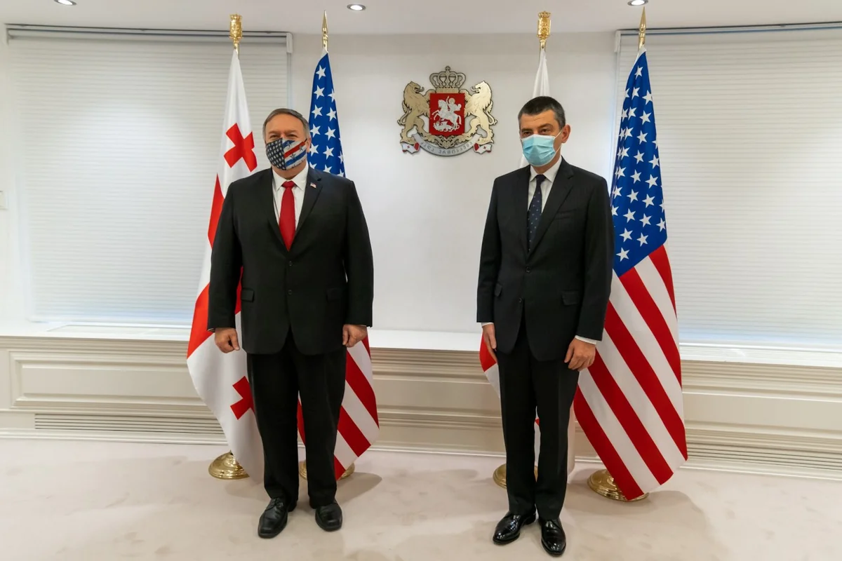 Georgian PM highlights importance of US presence in region