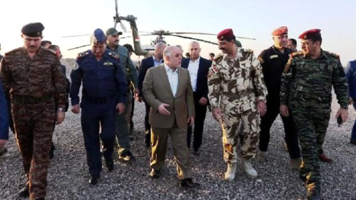 ​İraqda İŞİD-ə qarşı irimiqyaslı hərbi əməliyyat başlayıb