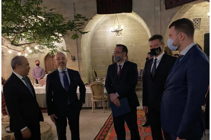 Вице-премьер: Украинские компании готовы участвовать в восстановлении Карабаха