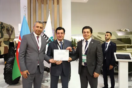 Daha iki ədəd Azərbaycan istehsalı olan mexaniki minatəmizləmə maşınları əməliyyatlara cəlb olunacaq