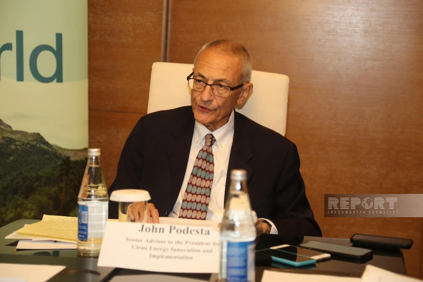 Подеста: На COP29 с Азербайджаном и Китаем проведем саммит по метану и не-CO2 газам