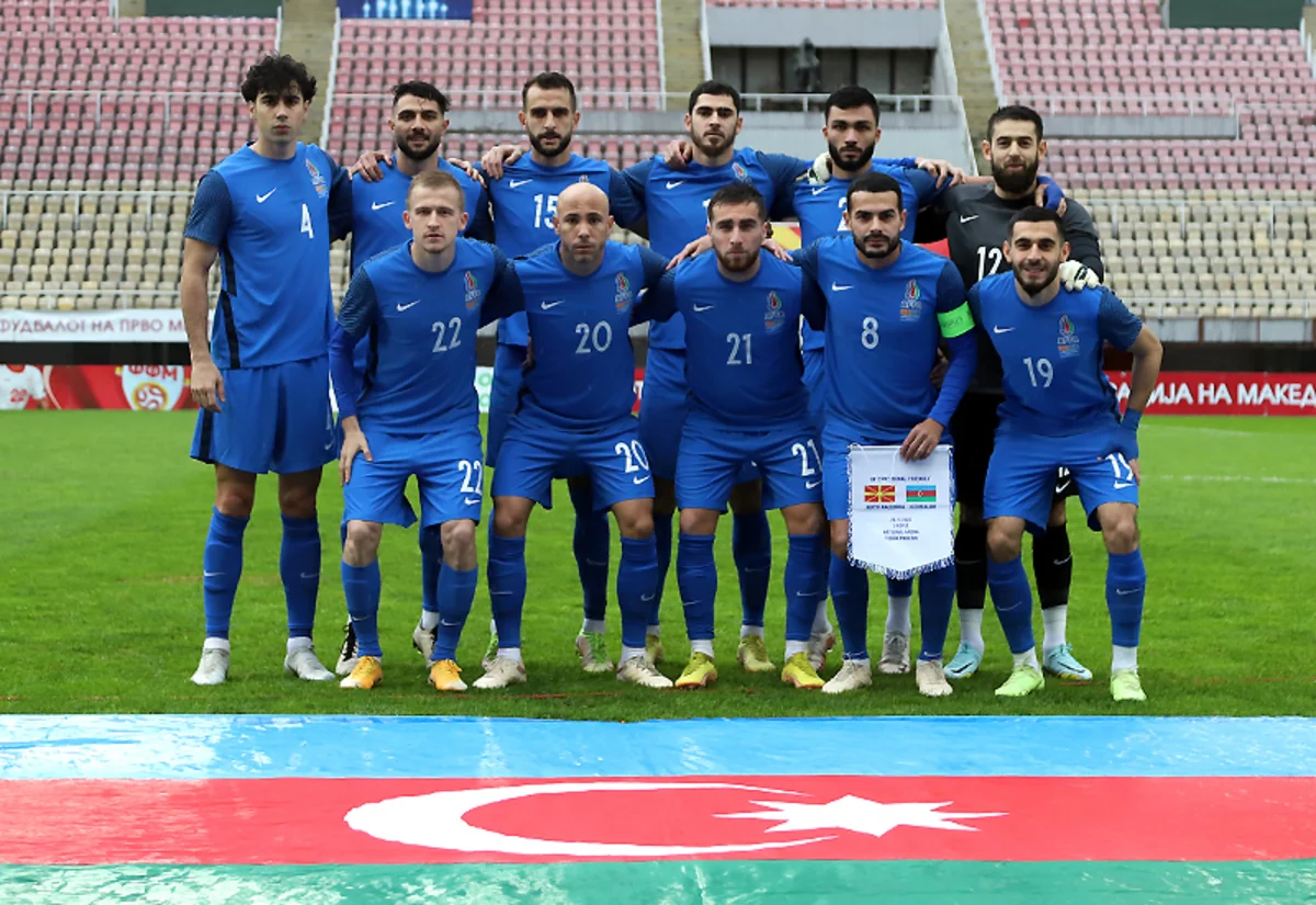 Azərbaycan millisi FIFA reytinqində 2 pillə irəliləyib