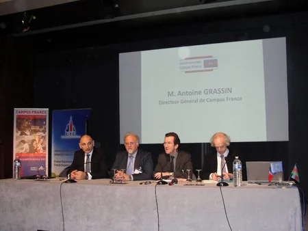 Fransanın təhsil işçilərindən ibarət nümayəndə heyəti gələn ay Azərbaycana səfər edəcək