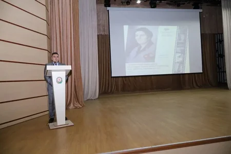 “Mədəniyyət fədaisi” filmi təqdim edilib