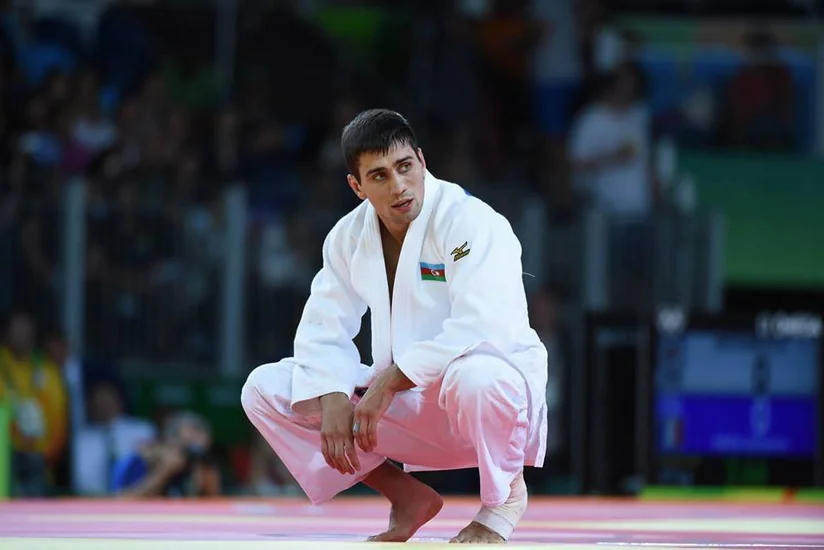 Rustam Orujov wins silver medal at Rio 2016