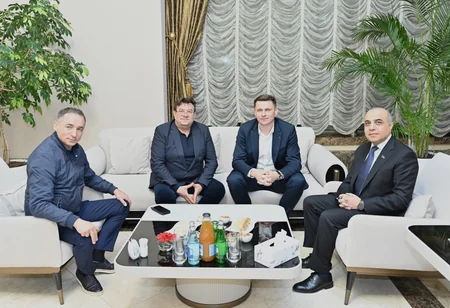 Rumıniya Parlamenti Senatının Sədri Azərbaycana rəsmi səfərə gəlib