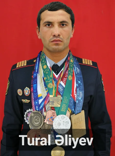 Azərbaycanın idmançı polisləri - FOTO
