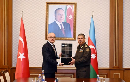 Azerbaijan and Türkiye discuss military cooperation