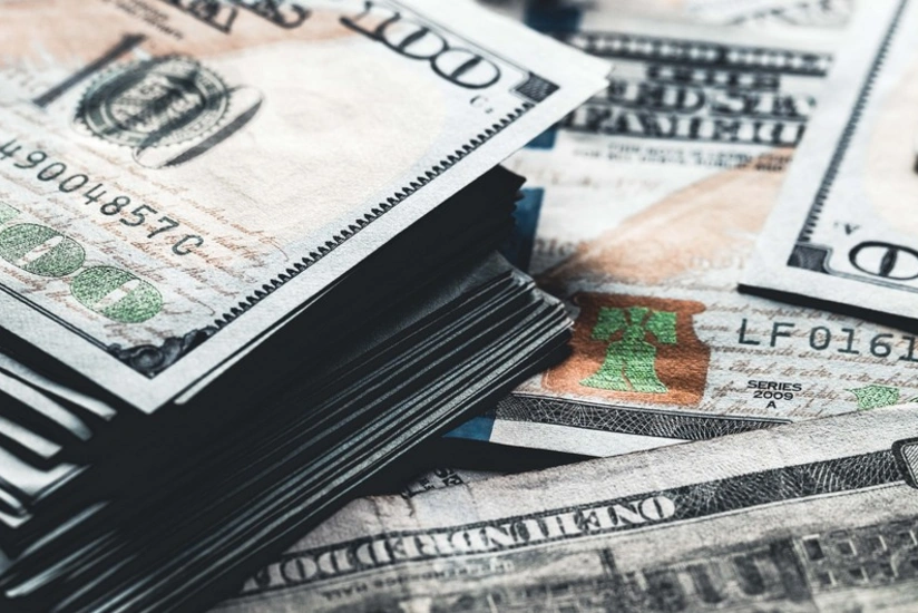 US dollar rate falls against world currencies