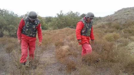 Ötən ay Azərbaycanda 341 ədəd partlamamış hərbi sursat tapılıb