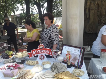 Qubada milli azlıqların mətbəxi nümayiş olunub