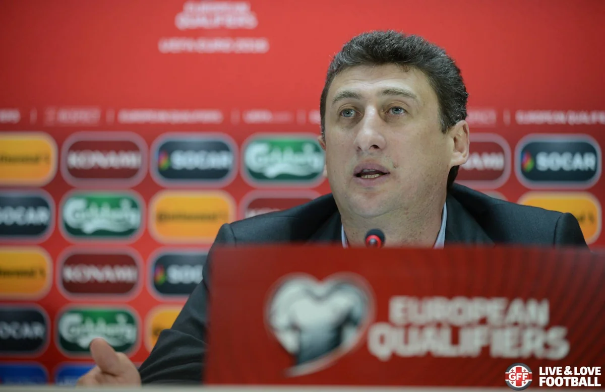 Kaxaber Tsxadadze: Bir qələbə Gürcüstan futbolunun taleyini həll etmir