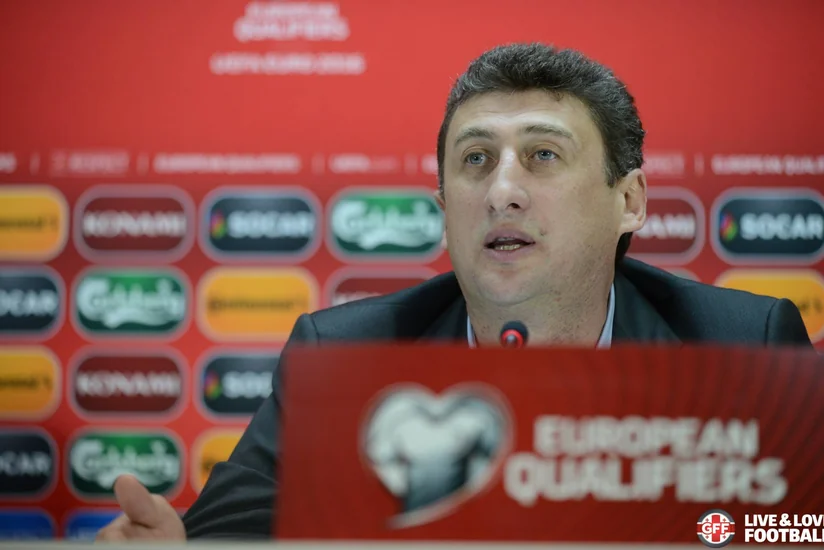 Kaxaber Tsxadadze: Bir qələbə Gürcüstan futbolunun taleyini həll etmir