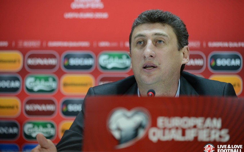 Kaxaber Tsxadadze: Bir qələbə Gürcüstan futbolunun taleyini həll etmir