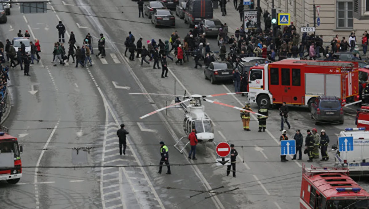 НАК: При взрывах в Петербурге погибли 9 человек и пострадали 20