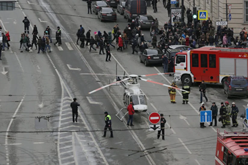 НАК: При взрывах в Петербурге погибли 9 человек и пострадали 20