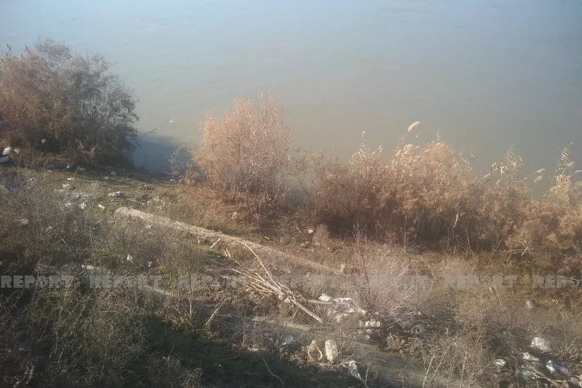 Kürdə suyun səviyyəsi 3,2 metr qalxıb