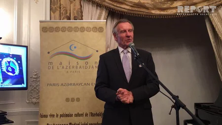 Fransada Paris Azərbaycan Evinin 25 illik yubileyi qeyd edilib