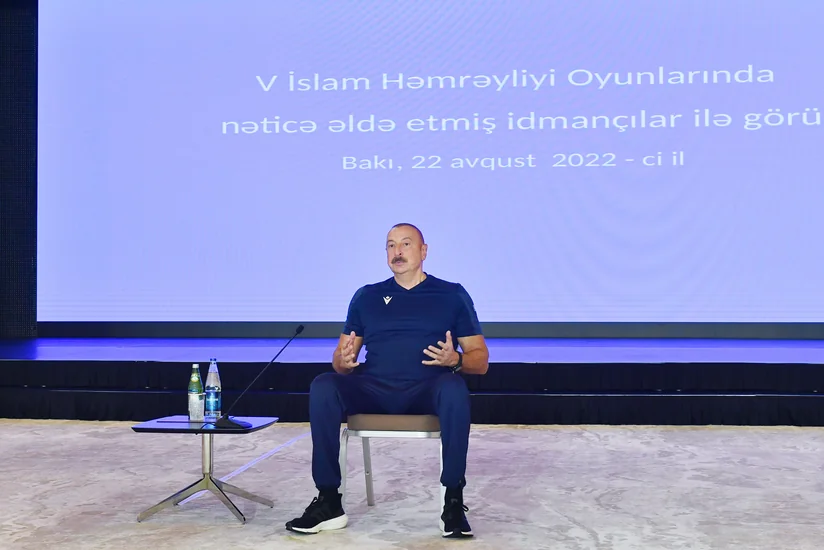 Ilham Aliyev: We will represent our country with dignity at the Summer Olympic Games