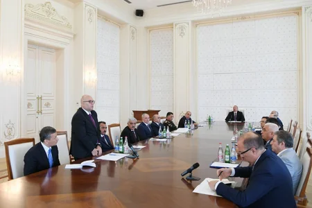 Prezident İlham Əliyevin yanında ölkənin enerji sistemində vəziyyətlə əlaqədar müşavirə keçirilib