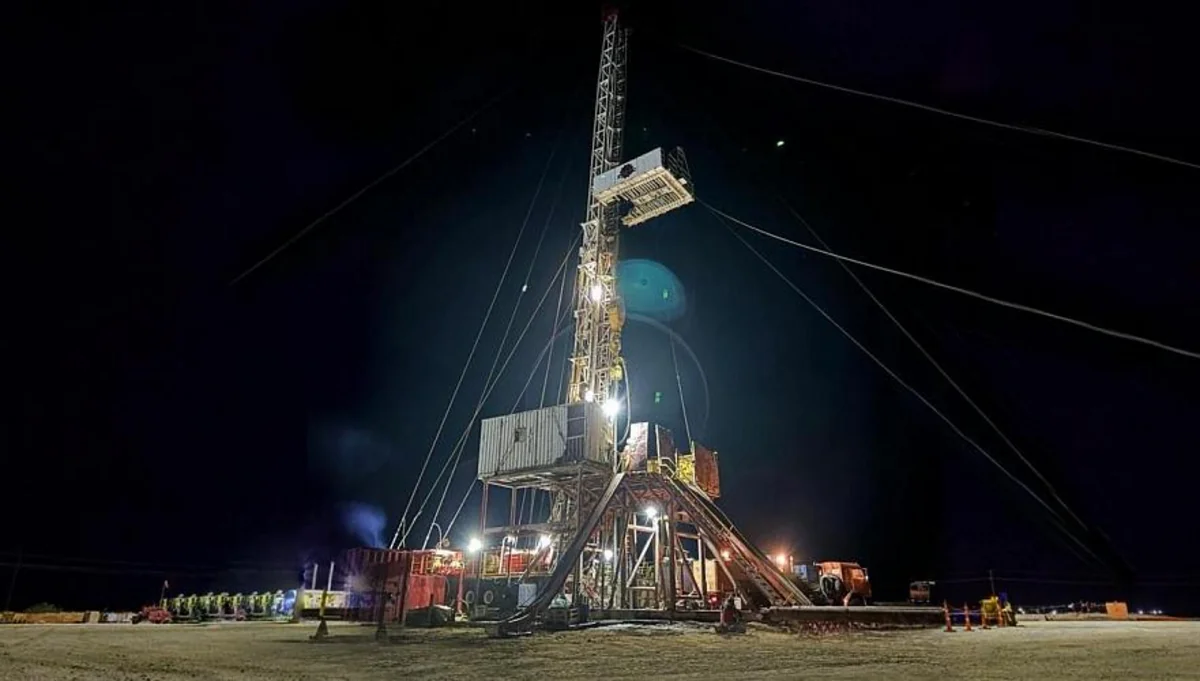 КазМунайГаз приступил к бурению первой поисковой скважины на участке Тайсойган