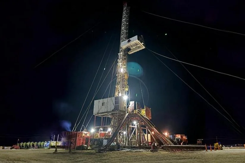КазМунайГаз приступил к бурению первой поисковой скважины на участке Тайсойган
