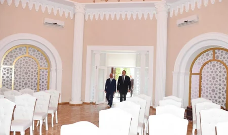Xaçmazda Nikah evinin yeni binası istifadəyə verilib