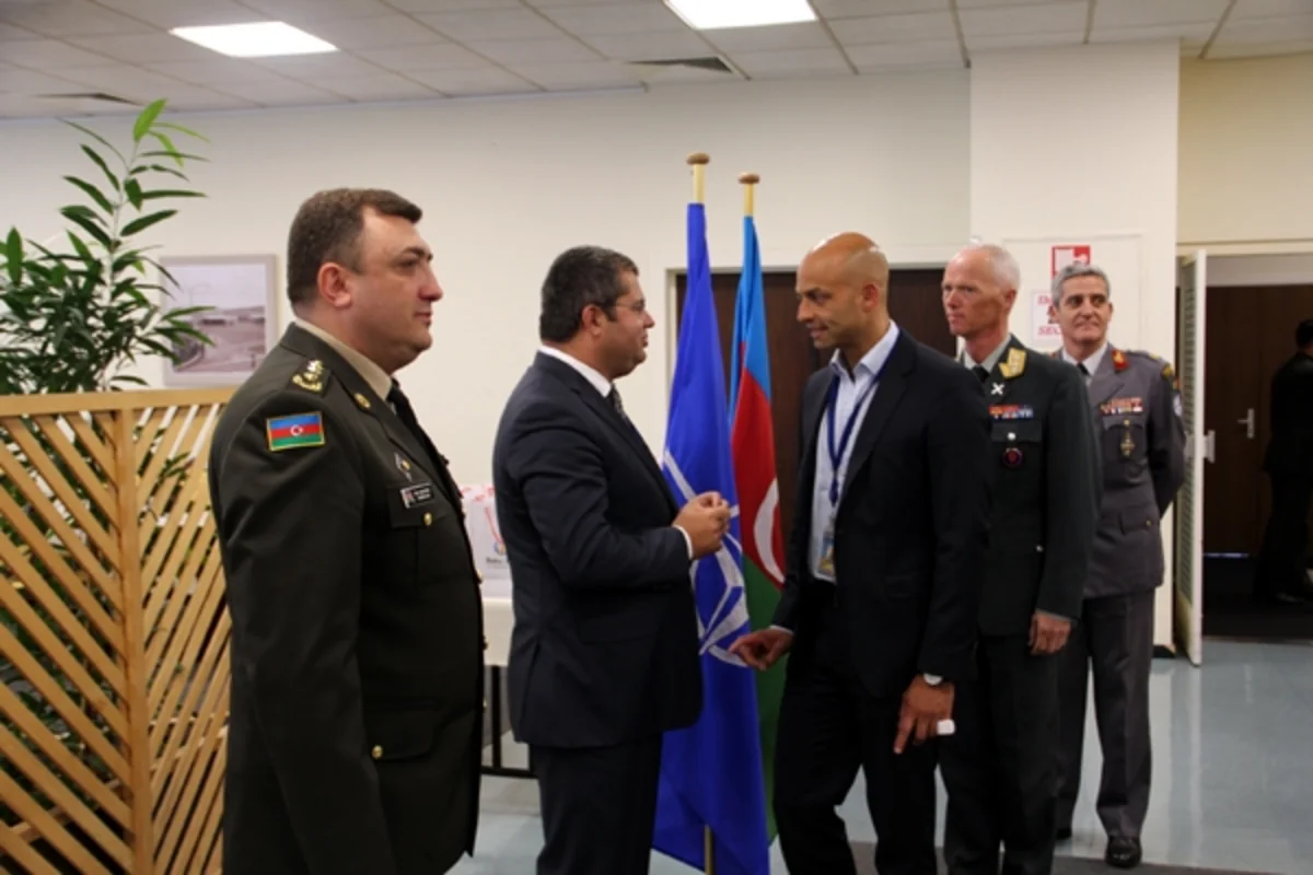NATO Qərargahında Azərbaycan Respublikası Silahlı Qüvvələri Günü qeyd edilib