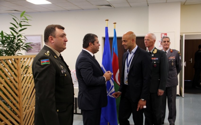 NATO Qərargahında Azərbaycan Respublikası Silahlı Qüvvələri Günü qeyd edilib