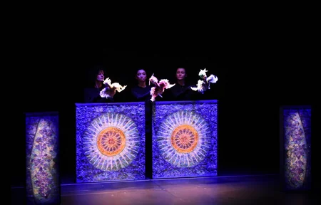 President Ilham Aliyev attends opening of Marionette Theatre