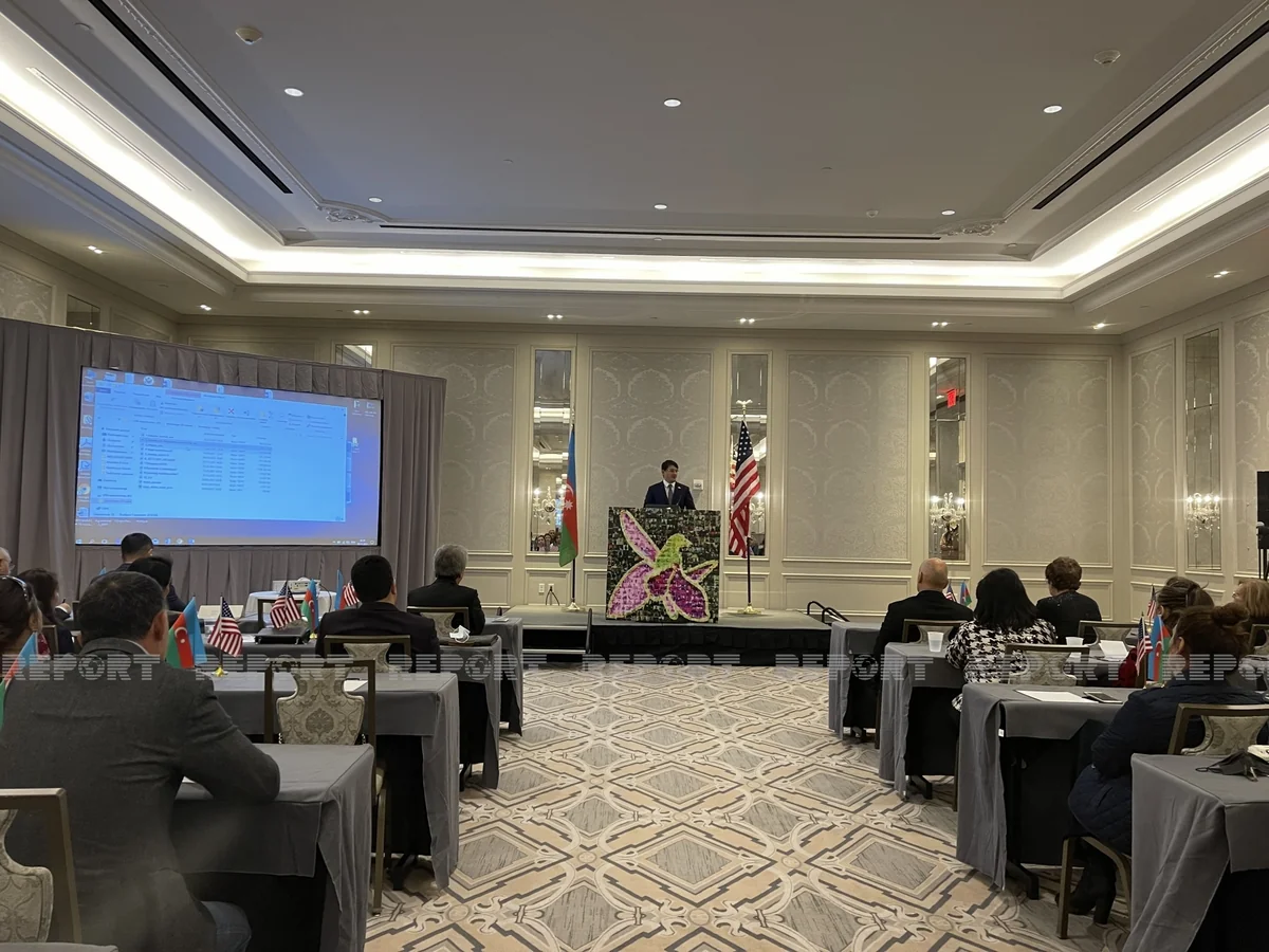 Fuad Muradov ABŞ-dakı azərbaycanlılarla görüşüb