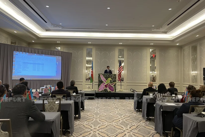 Fuad Muradov ABŞ-dakı azərbaycanlılarla görüşüb