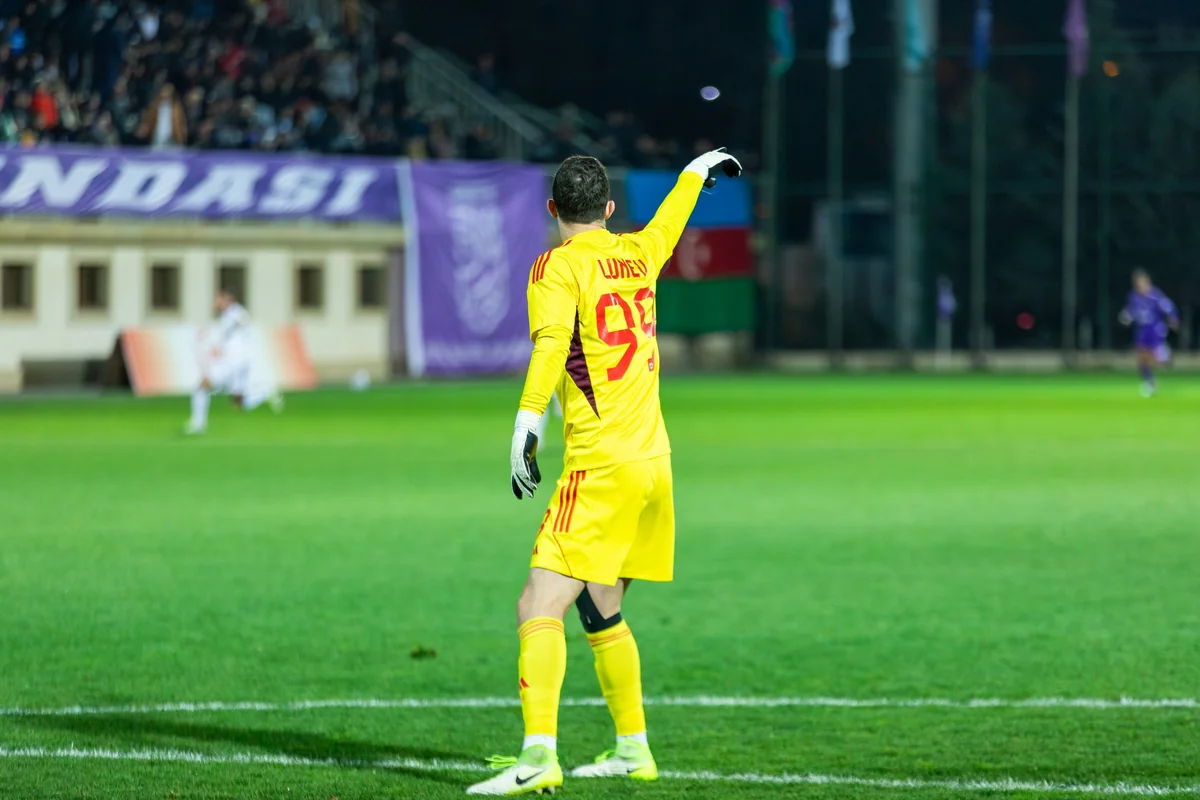 Andrey Lunyov Hakkenlə matçdan əvvəl xəstələnib, orqanizmi çöküb